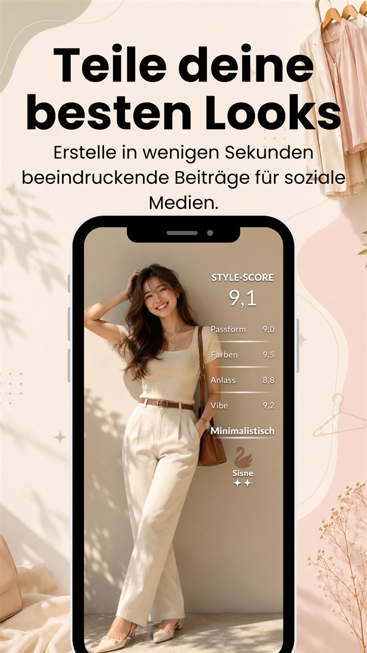 Sisne – Teilen & speichern