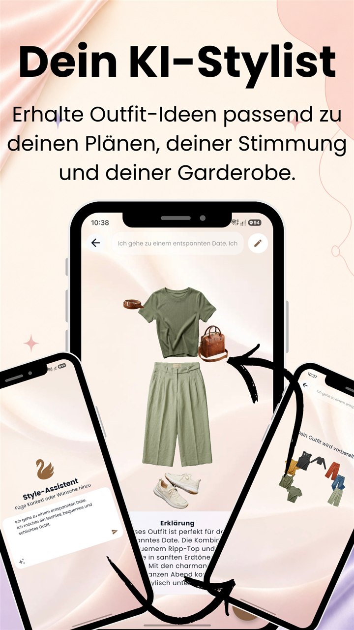 Sisne – KI-Outfitideen