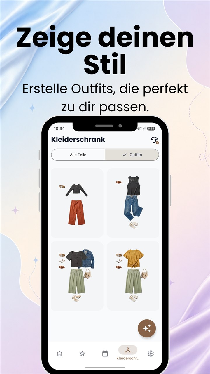 Sisne – Eigenes Outfit erstellen