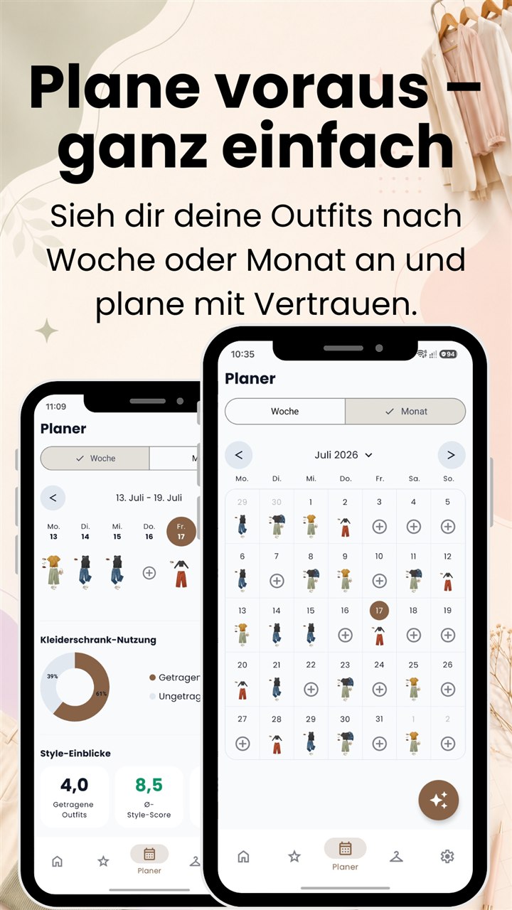 Sisne – Vorausplanen