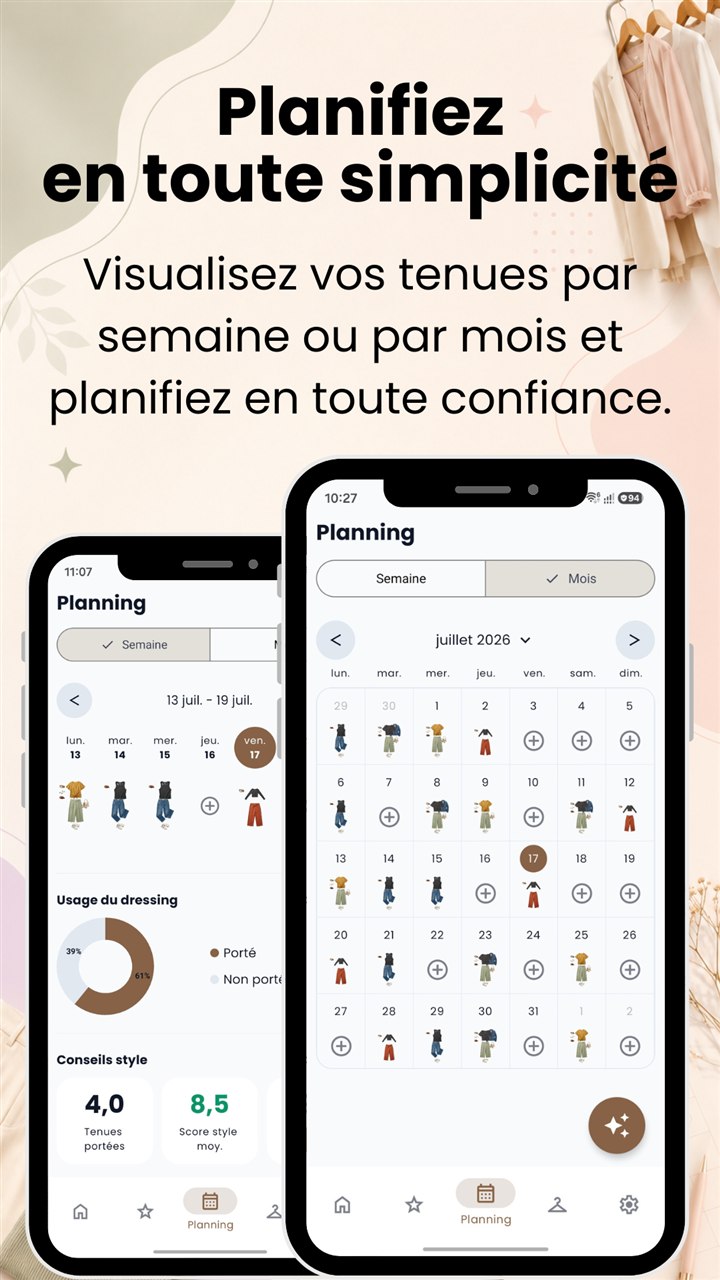 Sisne – Planifiez à l’avance