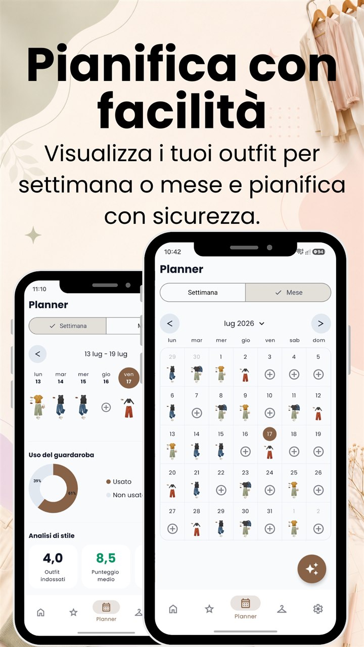 Sisne – Pianifica in anticipo