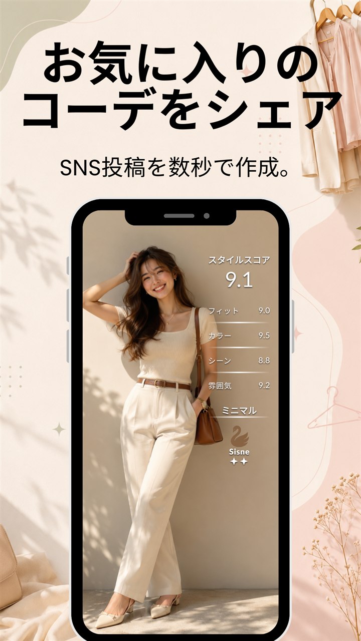 Sisne – 共有・保存