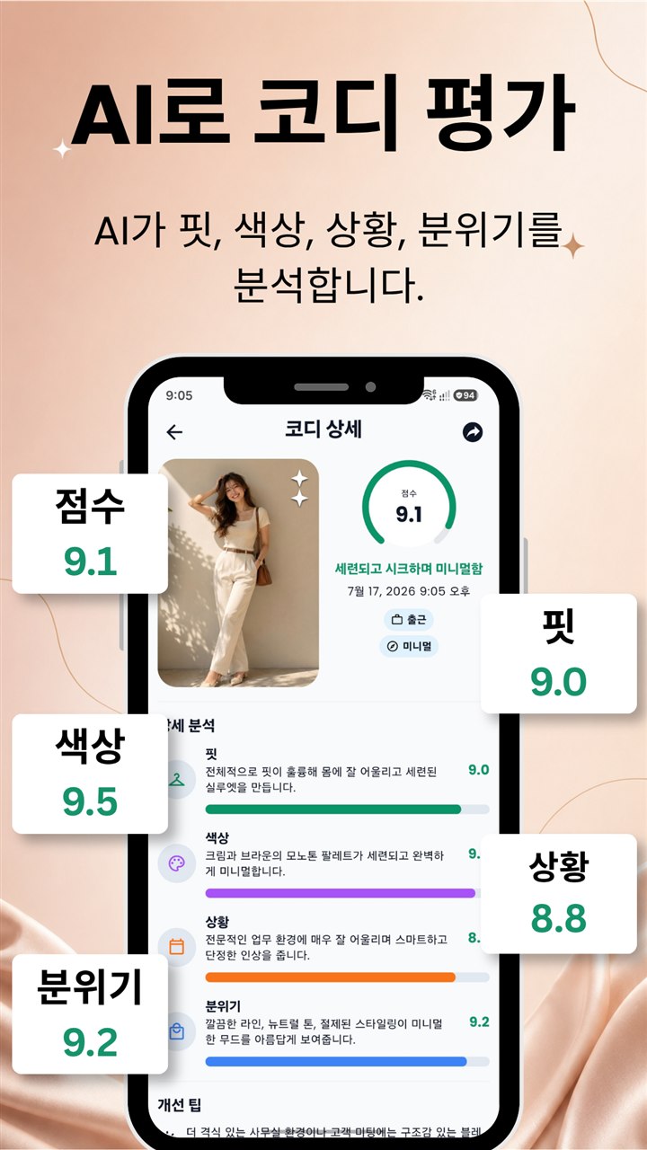 Sisne – 코디 평가