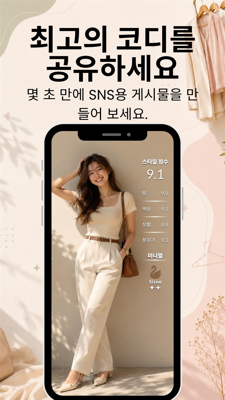 Sisne – 공유 및 저장