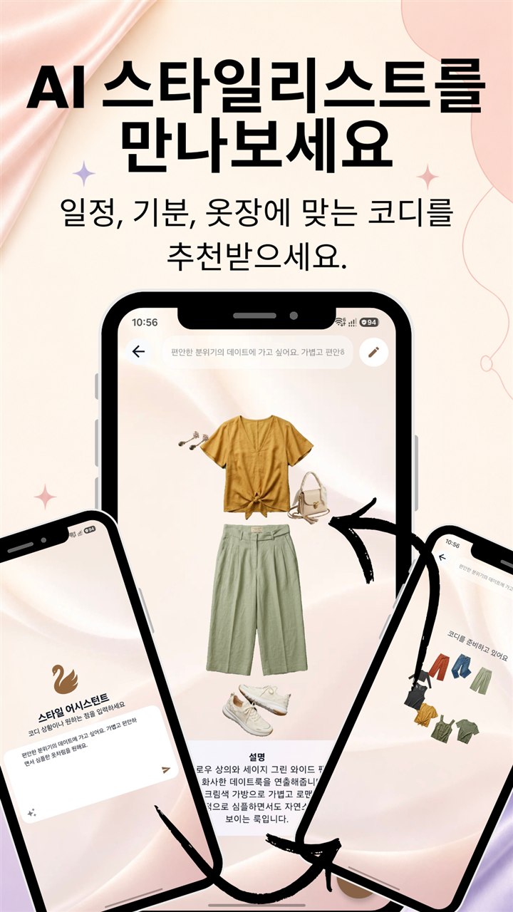 Sisne – AI 코디 추천