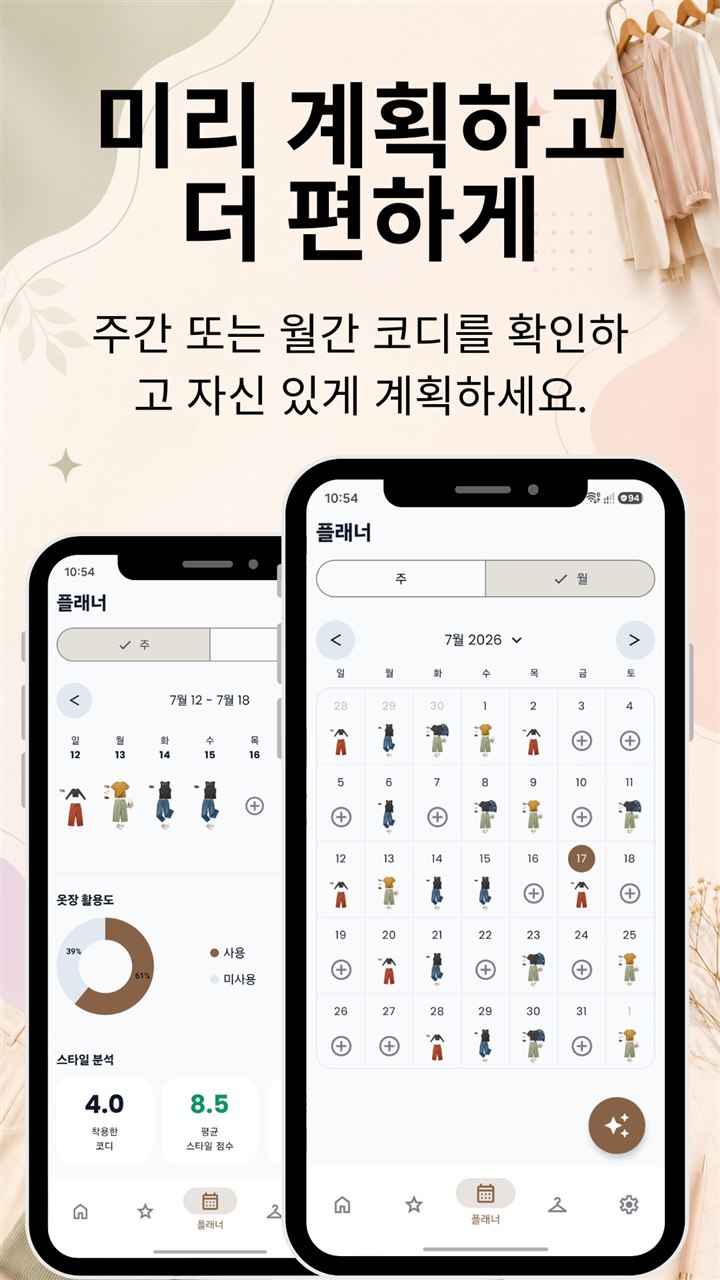 Sisne – 미리 계획하기
