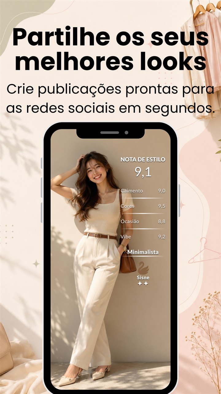 Sisne – Compartilhe e salve