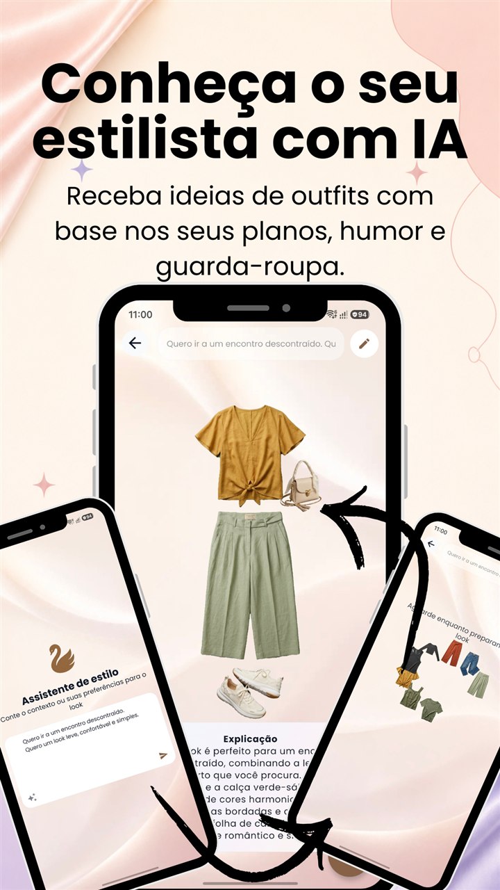 Sisne – Ideias com IA